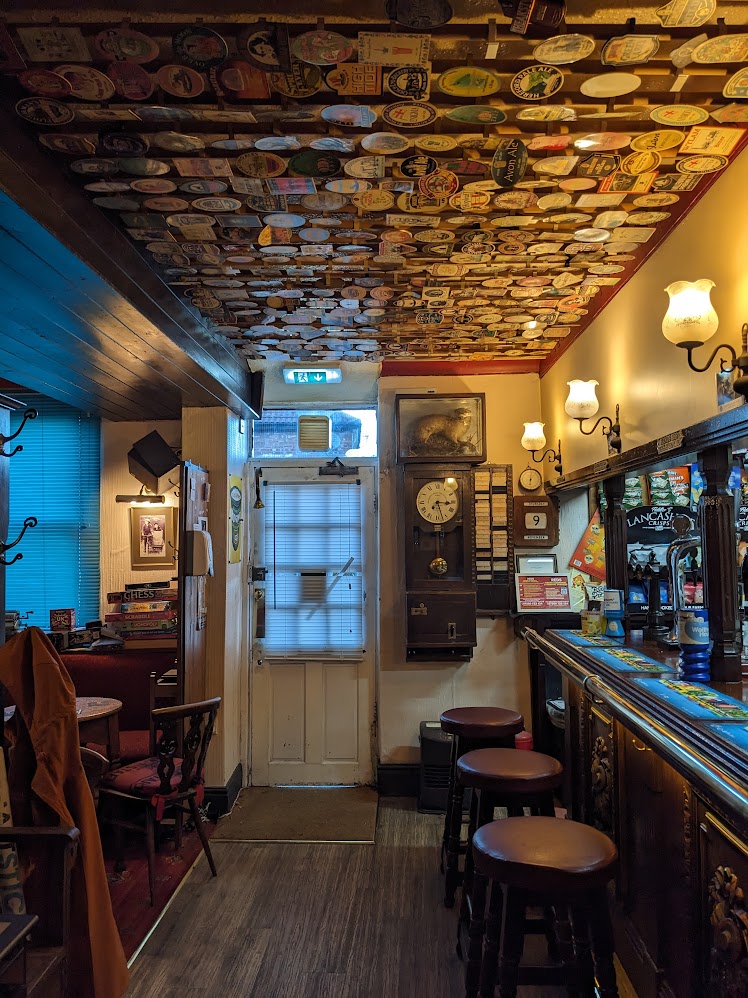 A pub interior