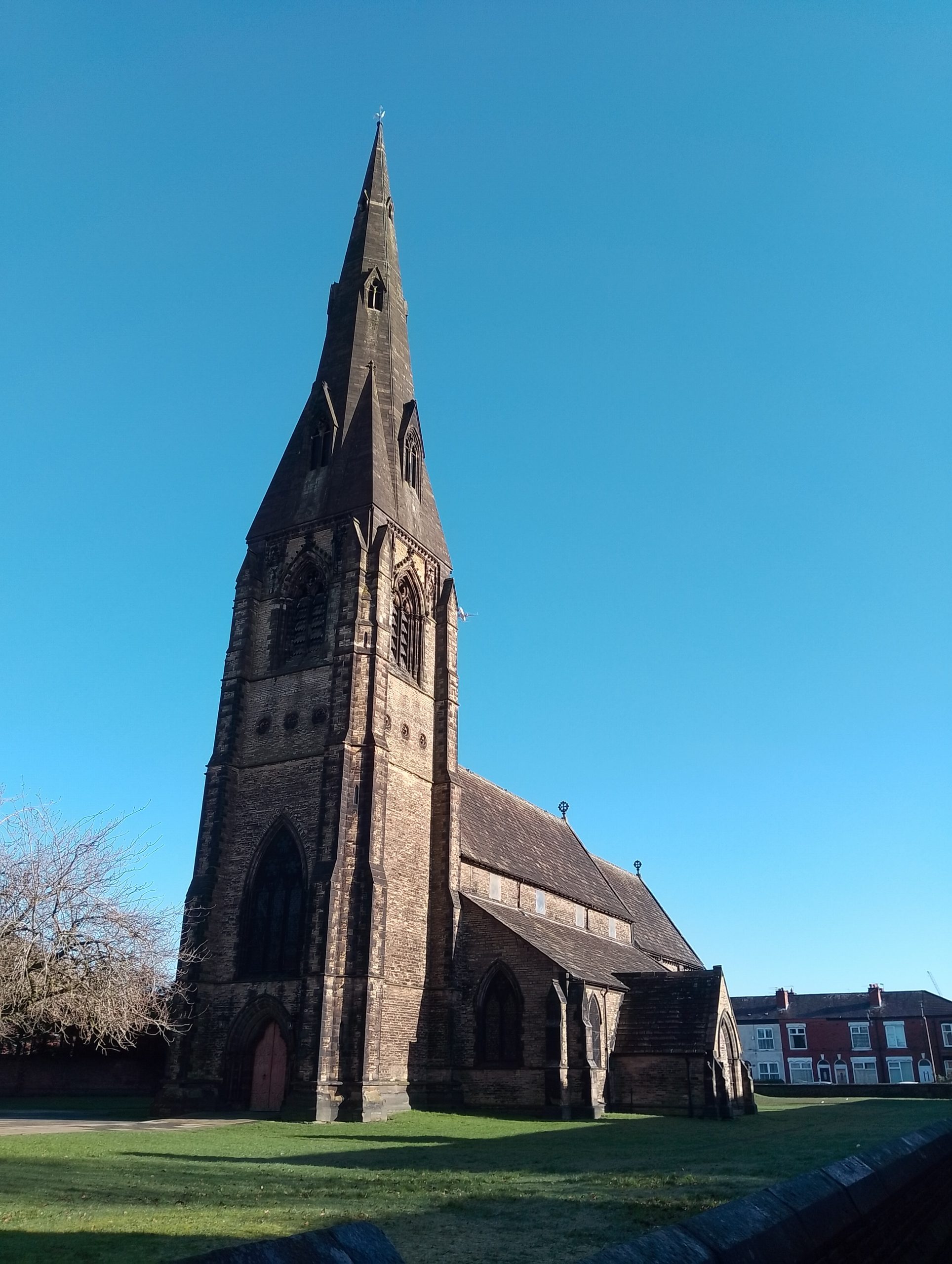 A church in Edgeley